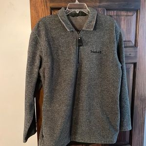 Fleece 3/4 Zip Pullover with Pockets
